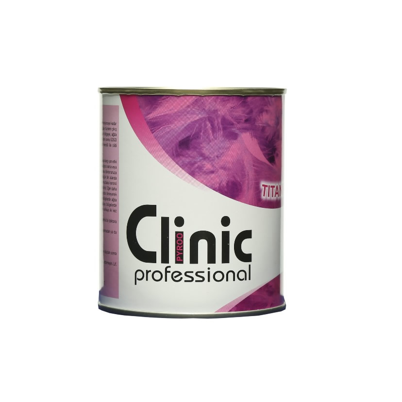 Clinic Konserve Ağda 800gr (Bitkisel Ağda)