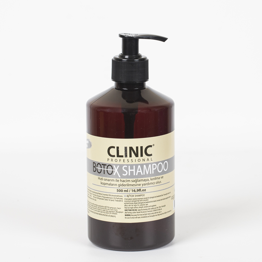 Clinic Botox Şampuan 500 ML