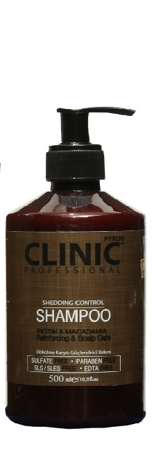 Clinic Dökülme Karşıtı Şampuan 500 ML