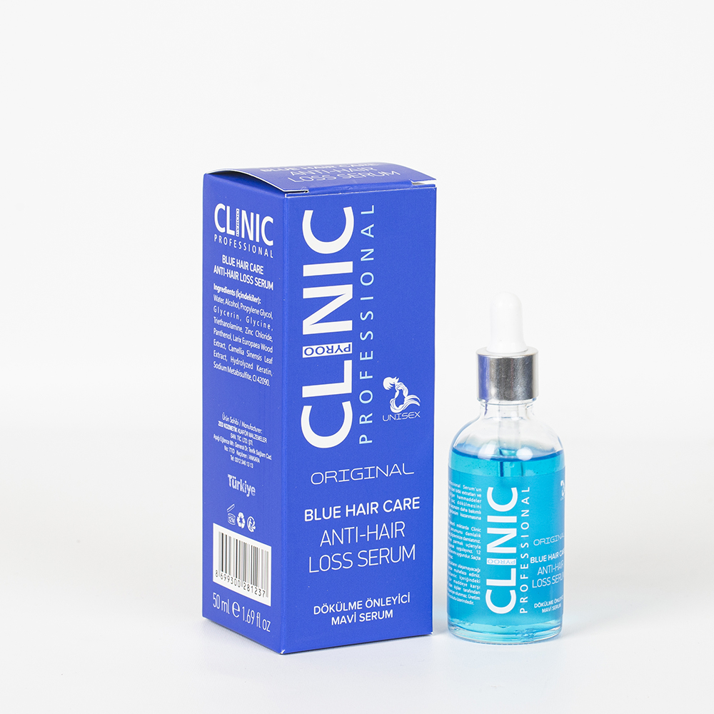 Clinic Saç Çıkartan Mavi Serum 50 ML
