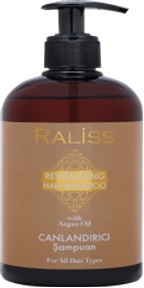 Raliss Canlandırıcı Argan Şampuanı 500 ML