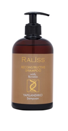 Raliss Keratin Yapılandırıcı Saç Şampuanı 500 ML