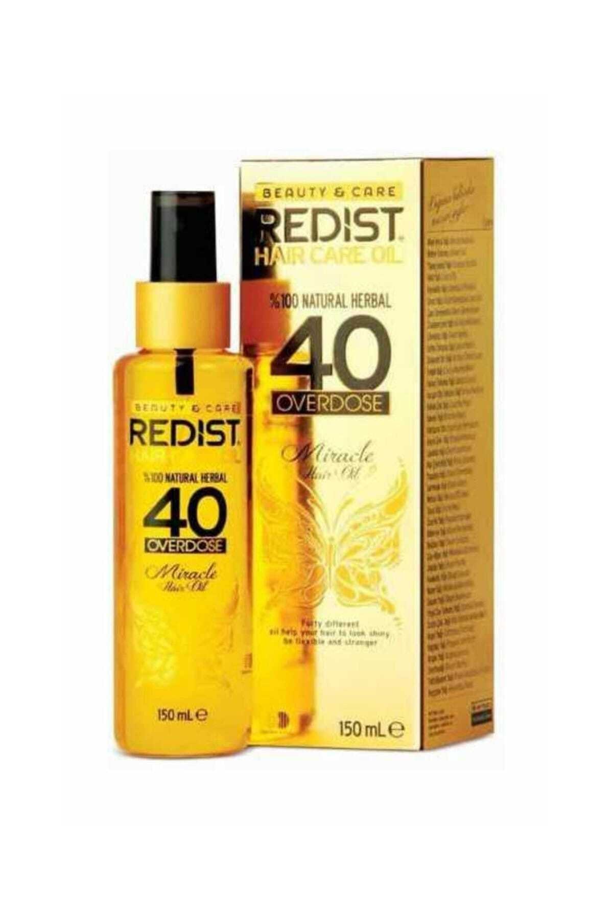 Redist Hair Care Oil 40 Bitki Saç Bakım Yağı 150 ML