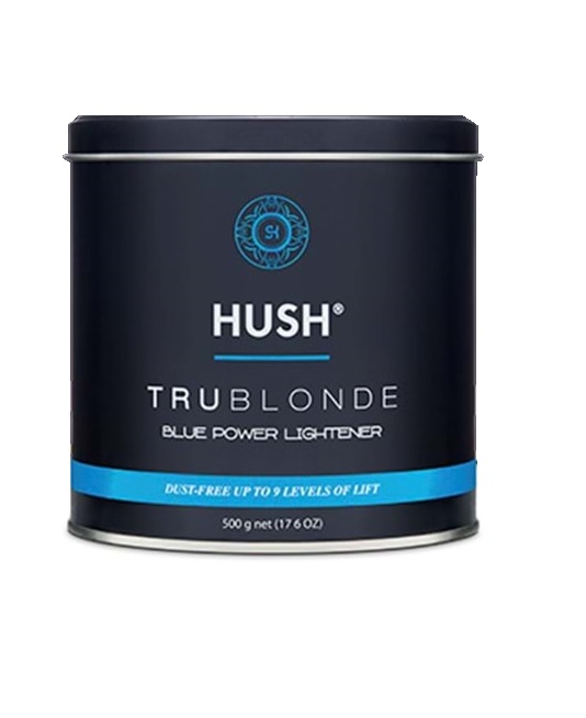 Hush Trublonde Blue Yüksek Performanslı Açıcı Toz 500 Gr