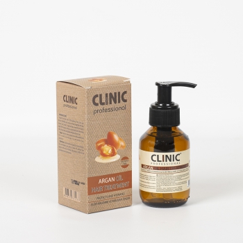 Clinic Bakım Yağı 100 ML (At Kuyruğu, Keratin, Argan)