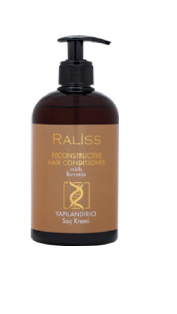 Raliss Keratin Yapılandırıcı Saç Kremi 500 ML