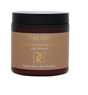 Raliss Yapılandırıcı Keratin Saç Maskesi 500 ML