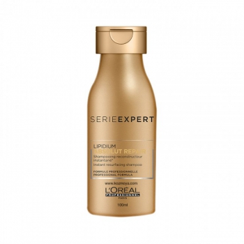 LOREAL Absolut Repair Lipidium Aşırı Yıpranmış Saçlar İçin Onarıcı Mini Şampuan 100ml