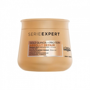 LOREAL Absolut Repair Gold Yıpranmış Saçlar İçin Onarıcı Altın Maske 250 ML