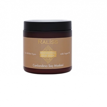 Raliss Argan Yağlı Canlandırıcı Saç Maskesi 500 ML