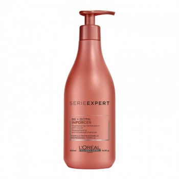 LOREAL Inforcer Biotin + B6 Yıpranmış Zayıf Saçlar İçin Kırılma Karşıtı Onarıcı Güçlendirici Şampuan 500 ML