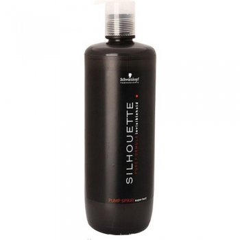 Schwarzkopf Silhouette Süper Tutucu Gazsız (Sıvı) Sprey 1000 ML